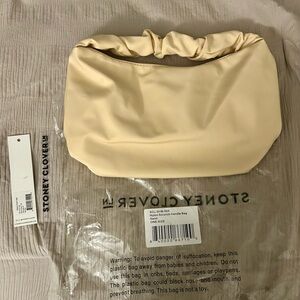 Stoney Clover nylon scrunch bag